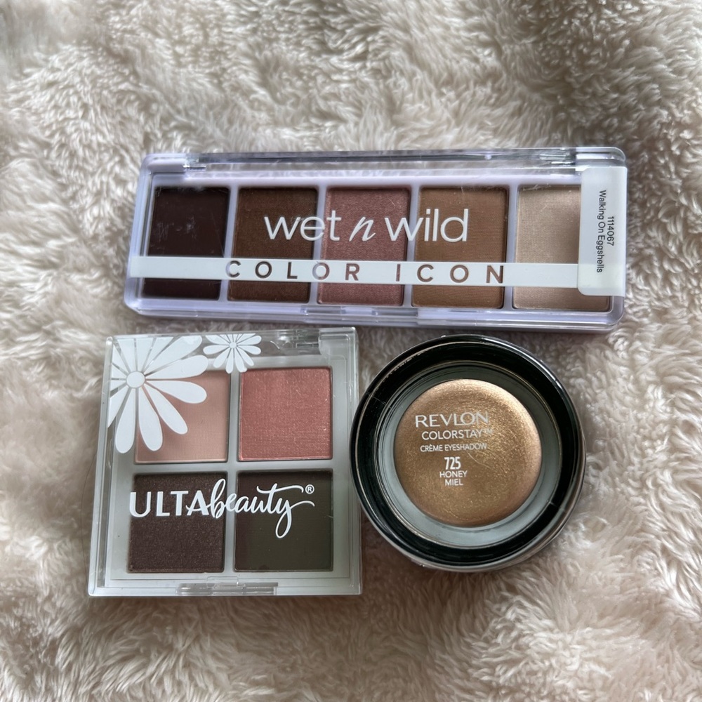 Misc. Drugstore Makeup Eyeshadow Bundle - All Brand New